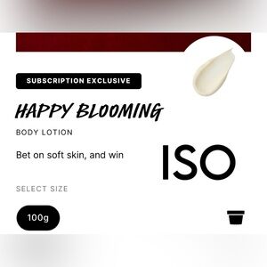 ISO LUSH Happy Blooming Body Lotion